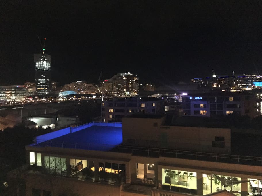 Darling Harbor From Balcony