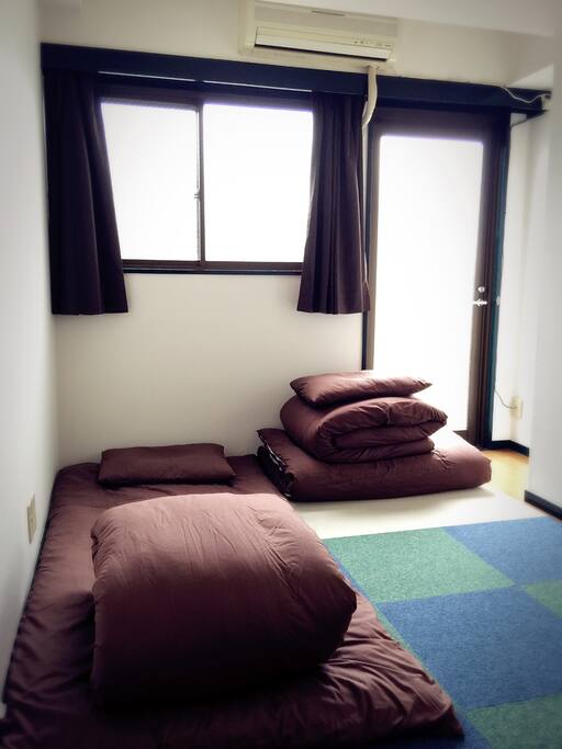 for 2 person to stay.Japanese FUTO 2set!