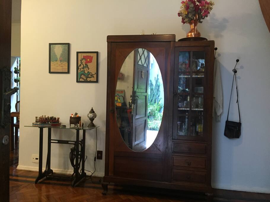 Entrada da casa