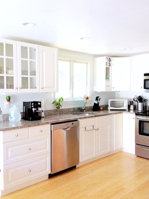 Renovated Kitchen
