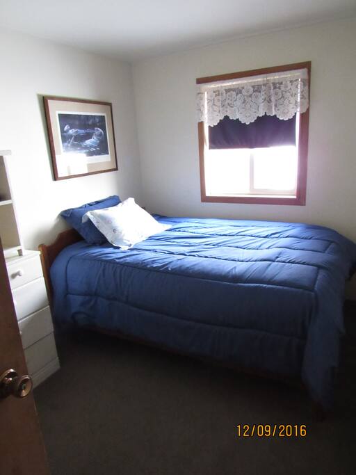 furnished bedroom