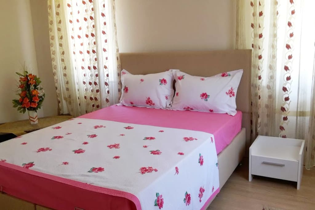 Double yataklı + Klimalı Odamız