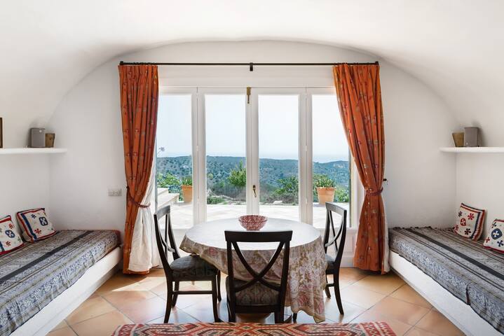 Dine Under a Towering Fig Tree at a Secluded Stone Villa gallery image 3