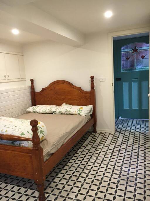 Bedroom 1 Main Door- Ground Floor