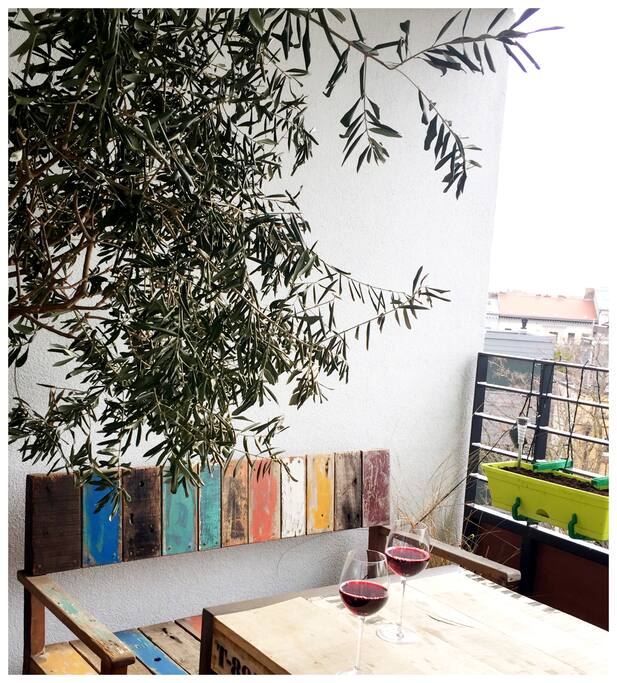 enjoy your relax in our balcony