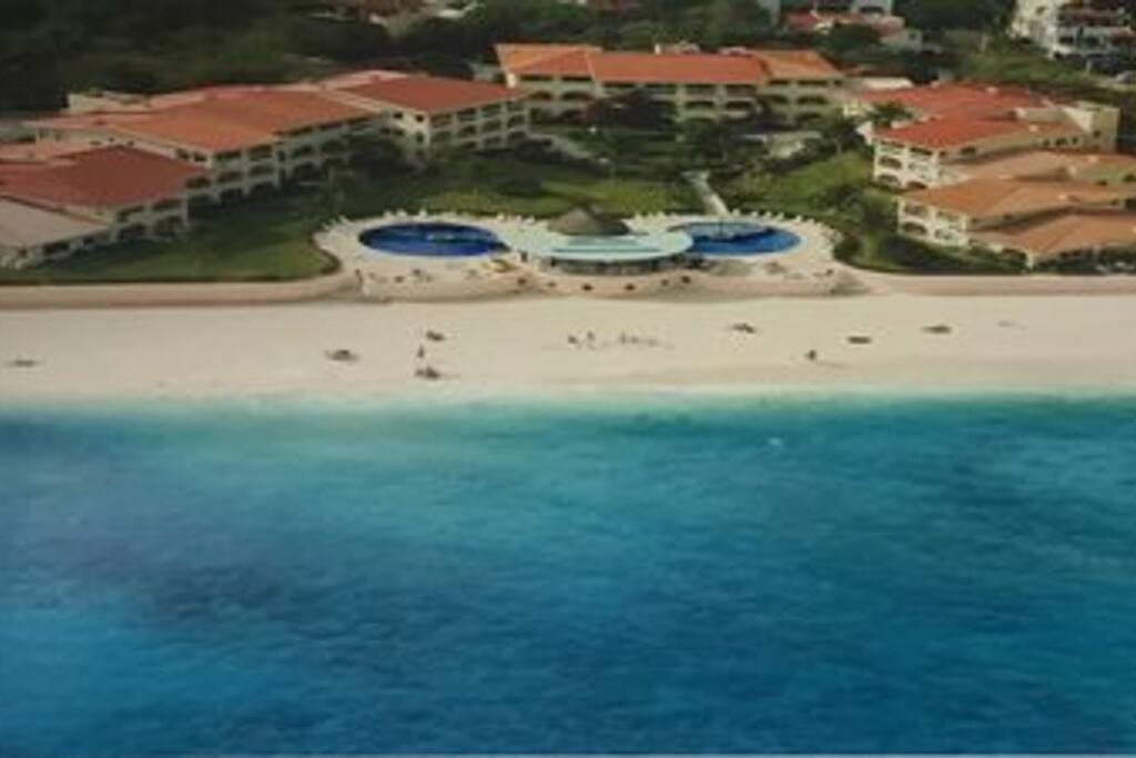 Ariel View of the complex