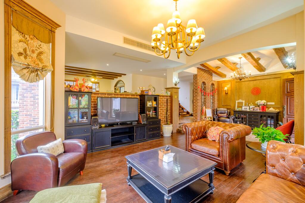 Anji bamboo villa - Huzhou의 저택 또는 별장에서 살아보기, Zhejiang, 중국