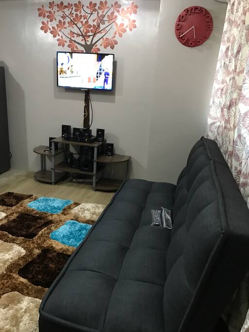 Relax and enjoy watching TV!