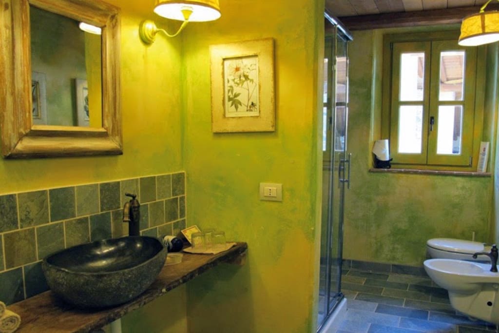 Stanza del Giardiniere - bagno
