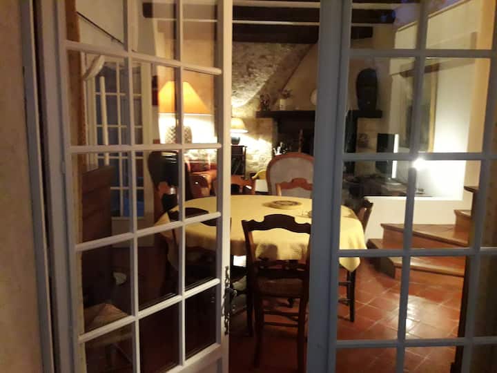 Maison Flory, à Bonlau,la Palud Sur Verdon - Moustiers-Sainte-Marie