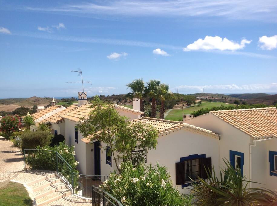 Path to the villa