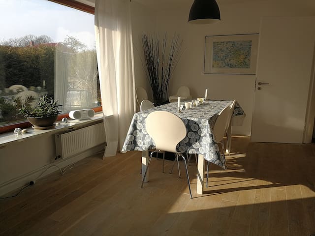 Casual apartment with Beachhouseatmosphäre