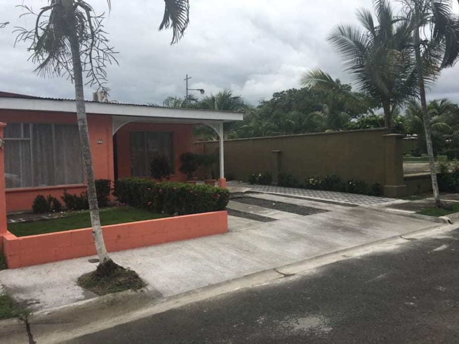 Front of the House