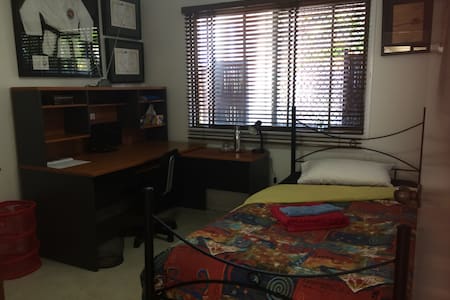 A room, a home a place to stay/base