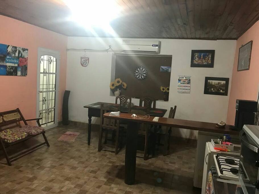 cocina comedor