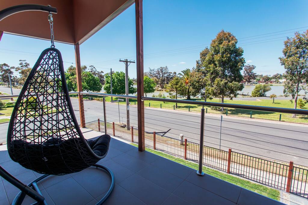 Balcony / View