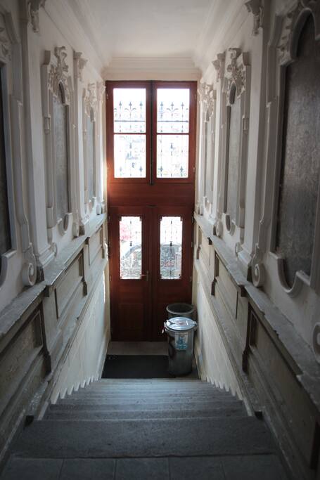 entrance hall
