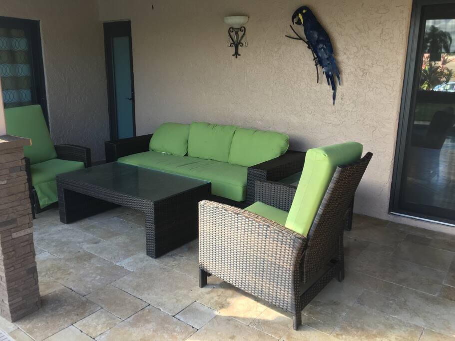 Relax in the shade.