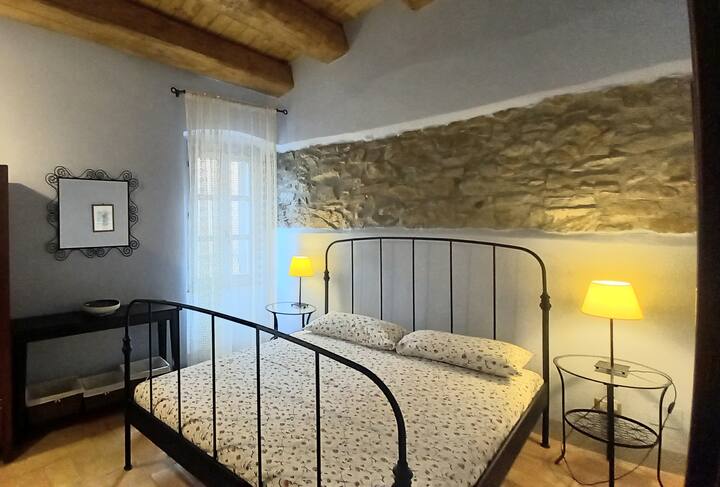 Chambre au 2ème étage.