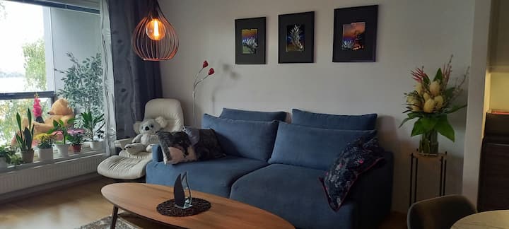 Two-room+sauna Härmälä beach Tampere - Apartments for Rent in Tampere,  Finland - Airbnb