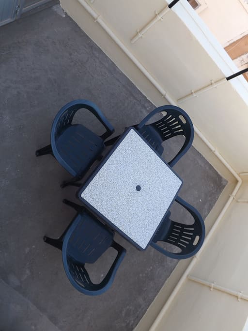 Private terrace