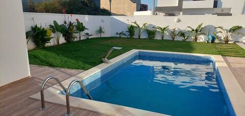 coquettish villa maamoura quiet