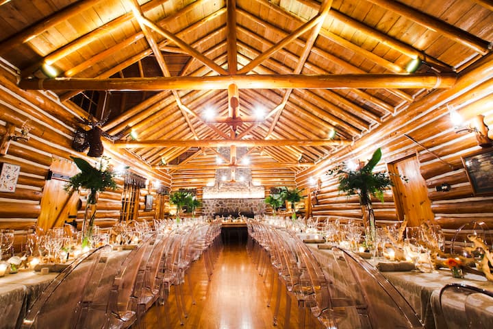 Wedding setup