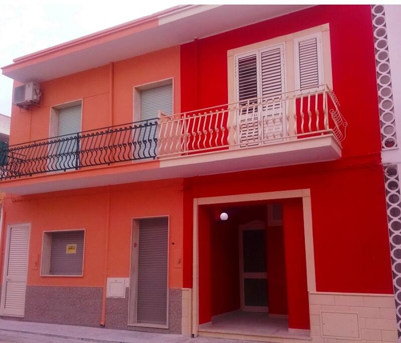 prospetto casa