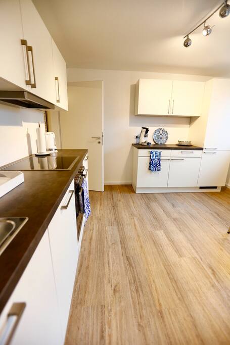 Brand new kitchen / neue Küche