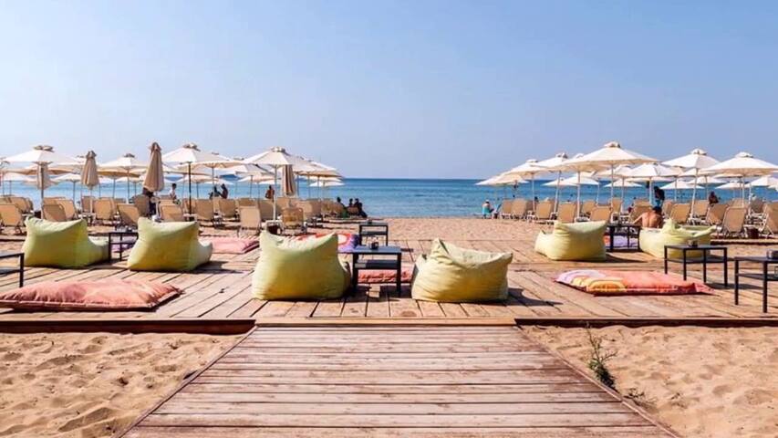 Varkiza, Relaxing Apartment by the sea