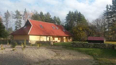Private Holiday House, Saunahouse and Hot tub