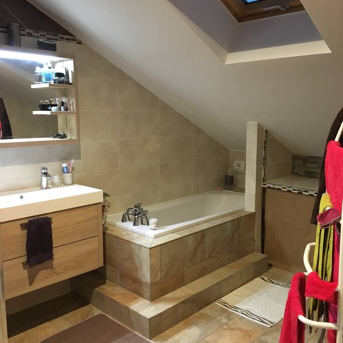 La salle de bain