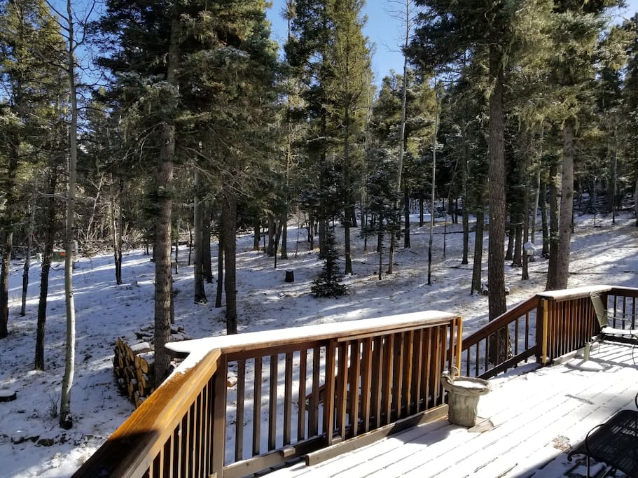 View from the 180 degree patio