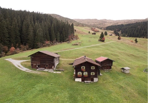 Vacation home "Maierta" in Safien-Thalkirch