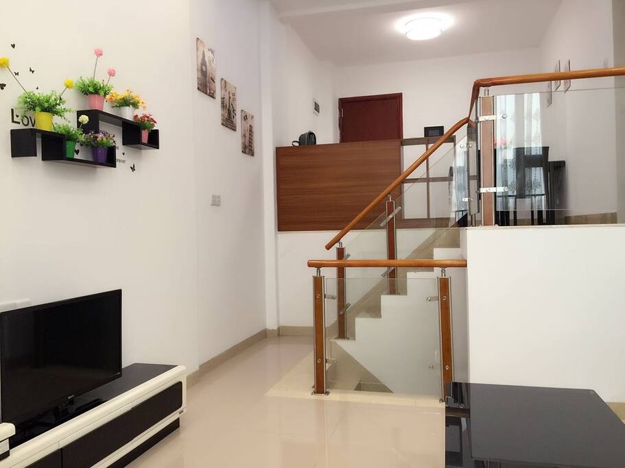 2 floors big space home