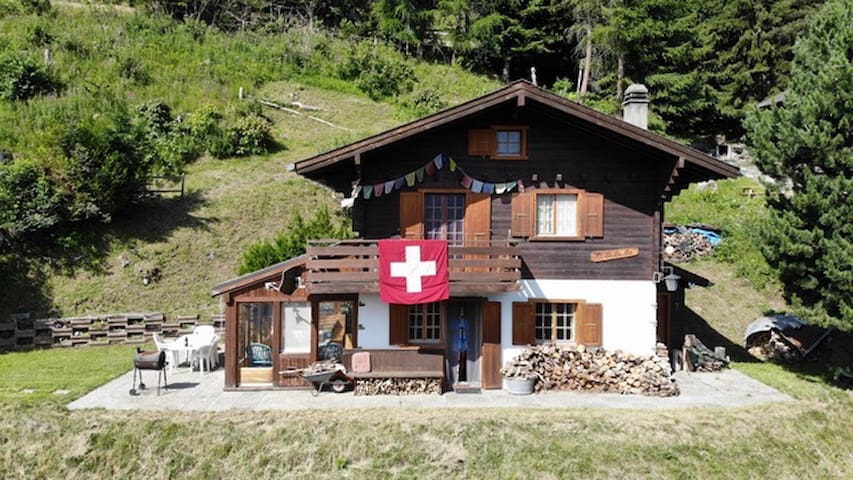 Airbnb Collons Holiday Rentals Places To Stay Valais Switzerland