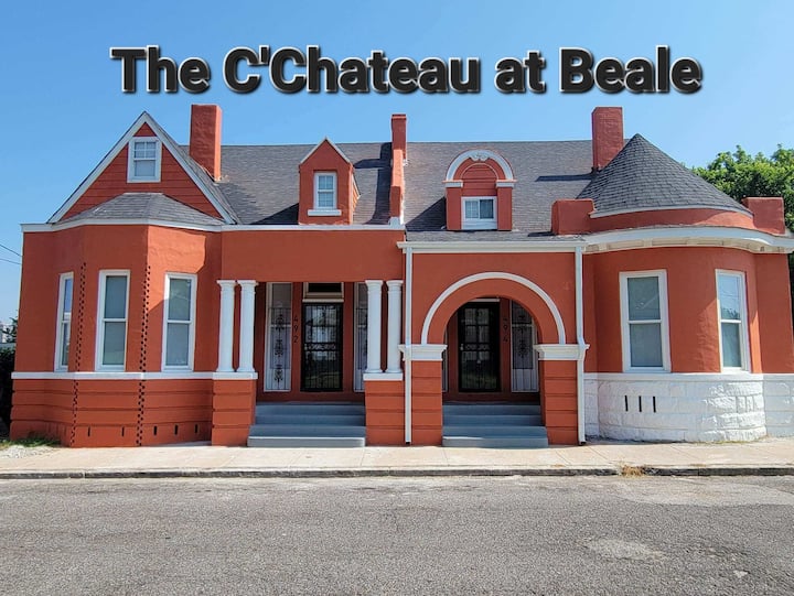 C'Chateau at Beale 1&2 Downtown Houses for Rent in Memphis