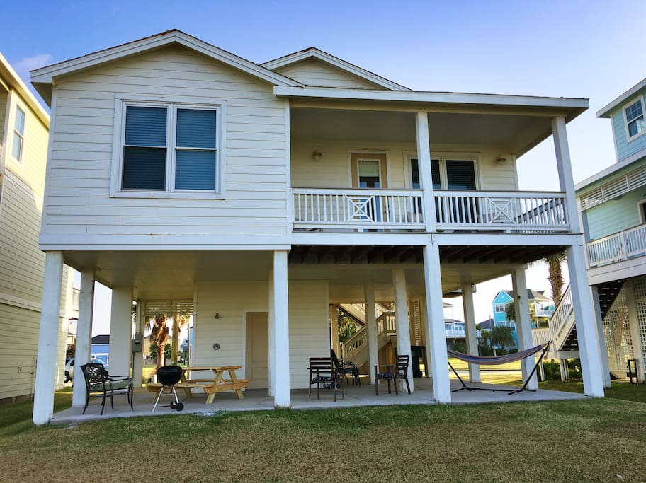Back of our house