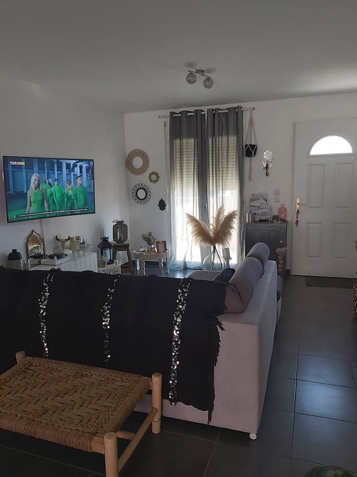 Maison à 10 Min Des Plages - Perpignan