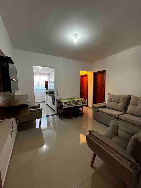 Airbnb em destaque: Lúcia's Apartment - Entire and complete ground floor apartment em Capitólio