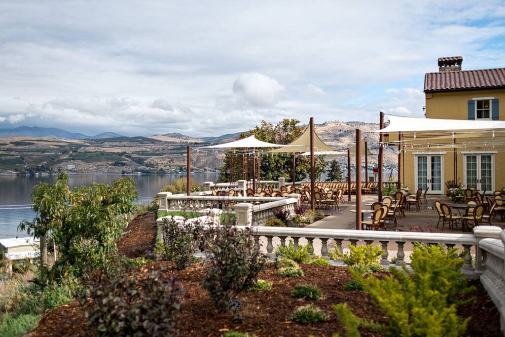 View of the veranda