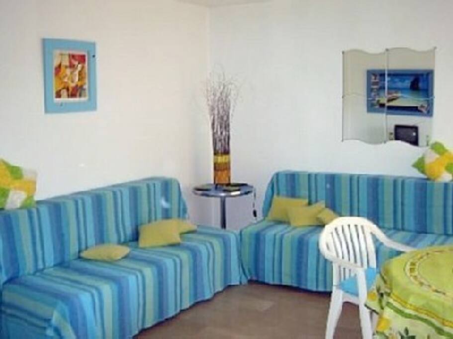 Salon / pièce principale