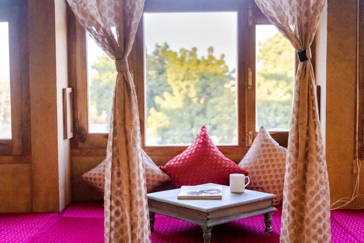 Maharani Suite Jarokha Room - 賈沙梅爾