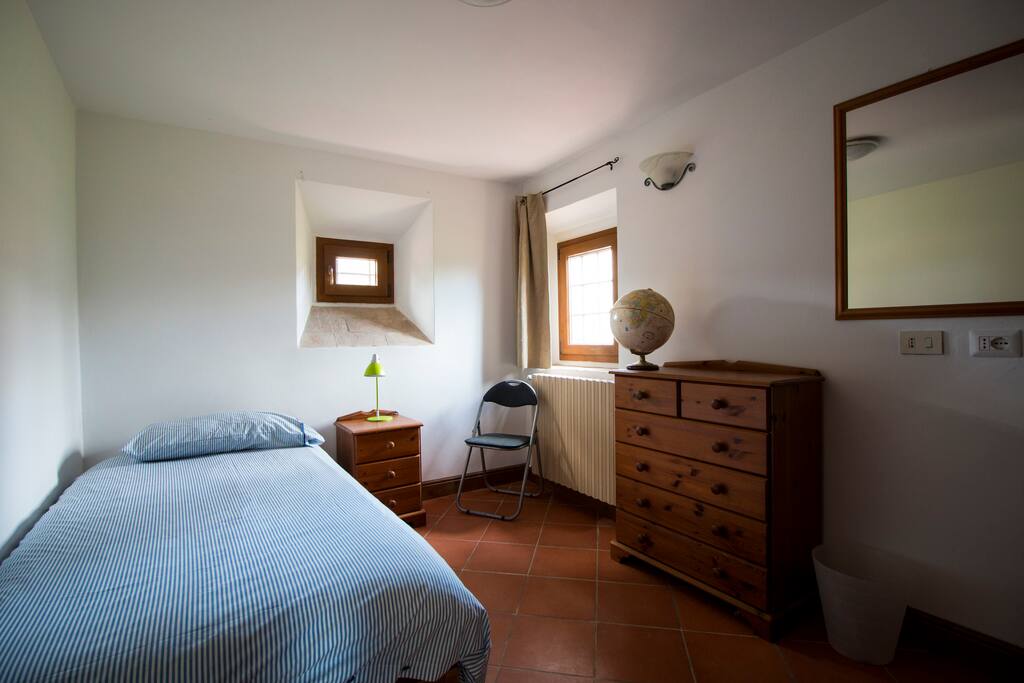 Master Bedroom with bed for 1.