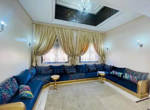Popular Airbnb listing: Villa Aria private heated pool in Arrondissement D'annakhil مقاطعة النخيل