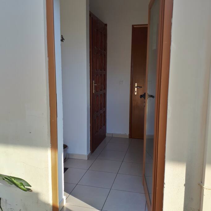 entrance