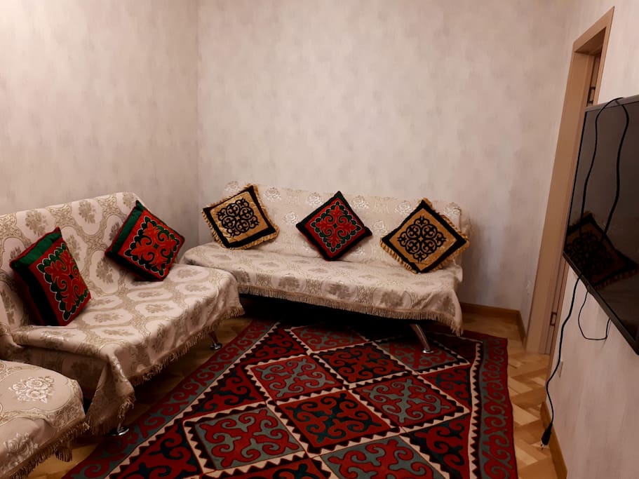 Convertible sofa-bed