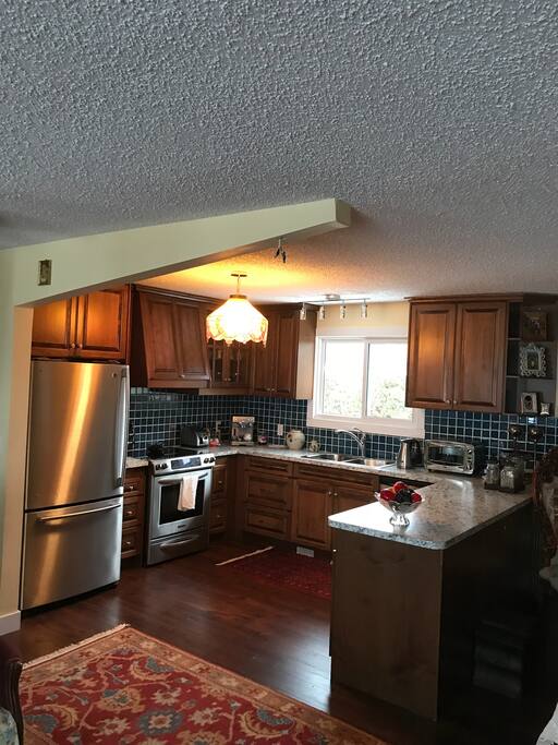 Shared kitchen on the main floor