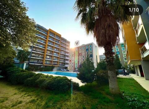 very close to Ege Univercity and Yaşar Unıvercity