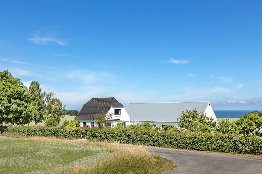 The house from the street